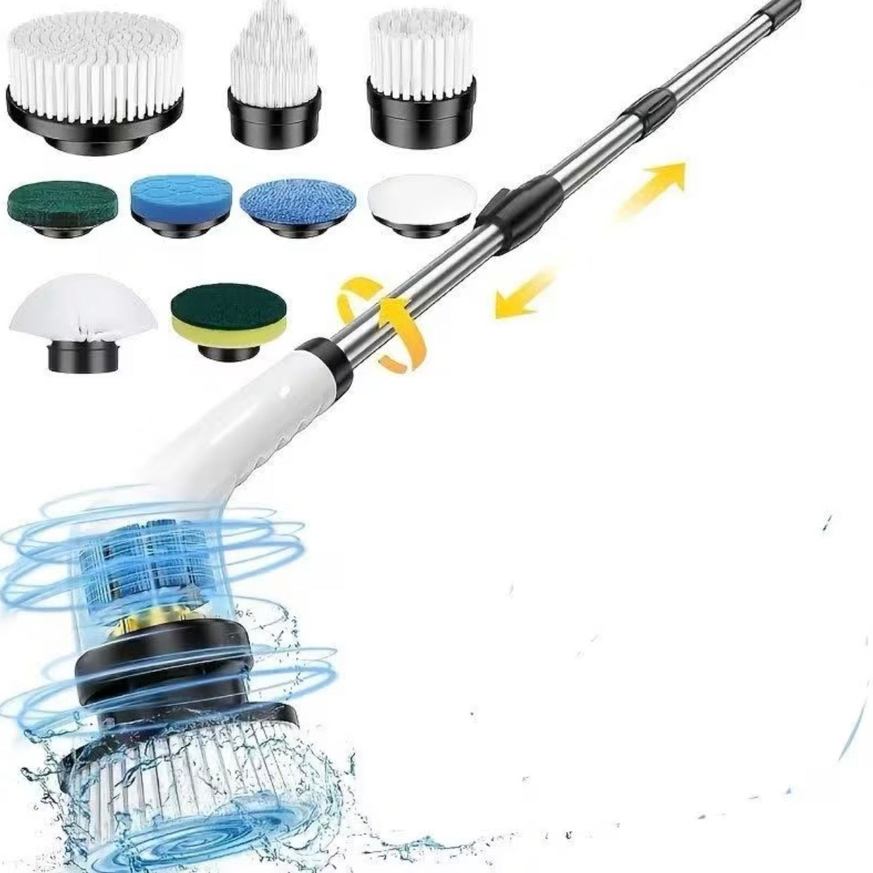 PowerSpin Pro Scrubber