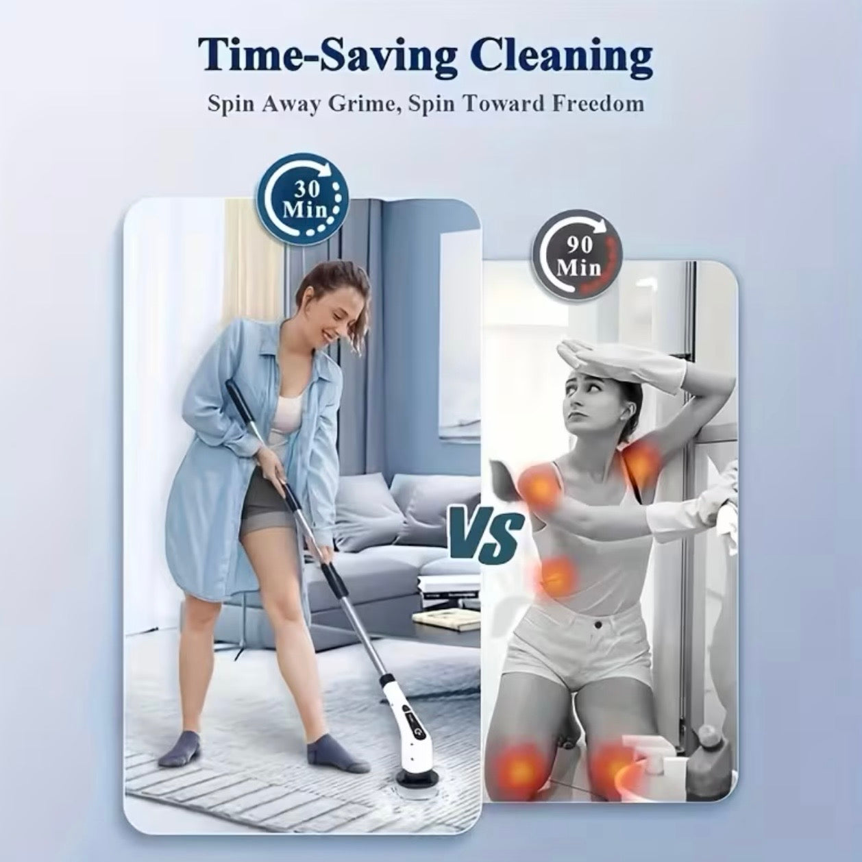 PowerSpin Pro Scrubber