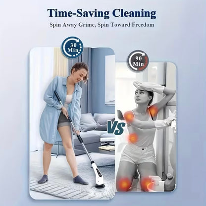 PowerSpin Pro Scrubber