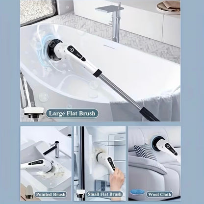 PowerSpin Pro Scrubber