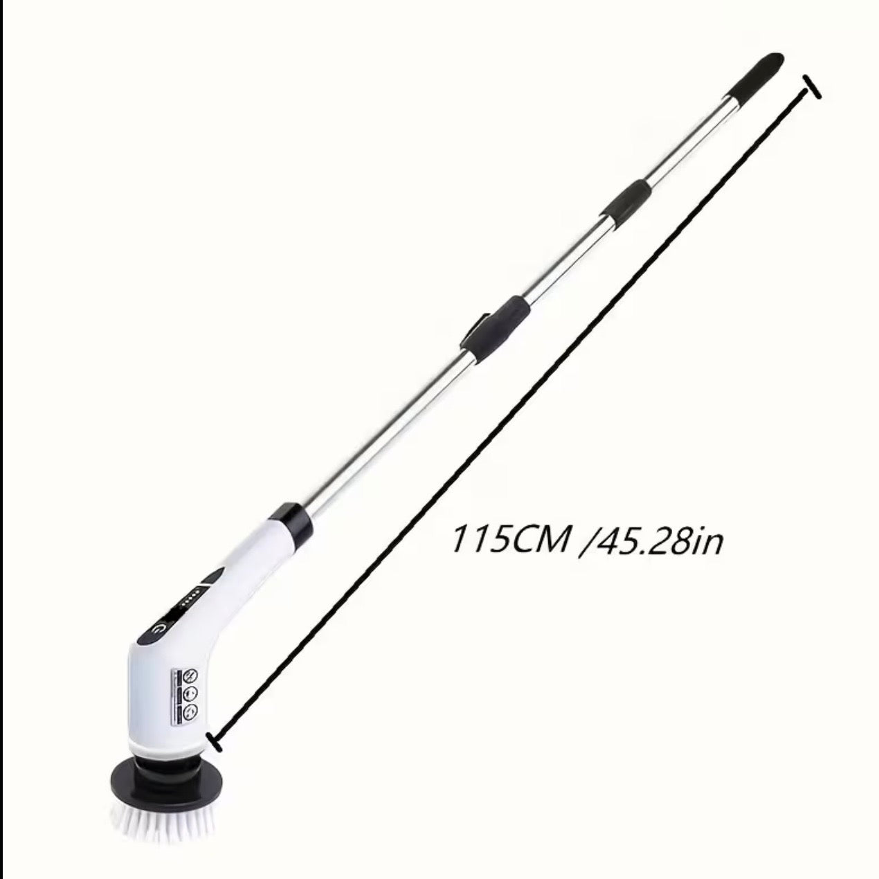 PowerSpin Pro Scrubber